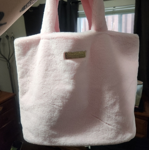 Good Girl by Carolina Herrera Plush Tote - Picture 1 of 4